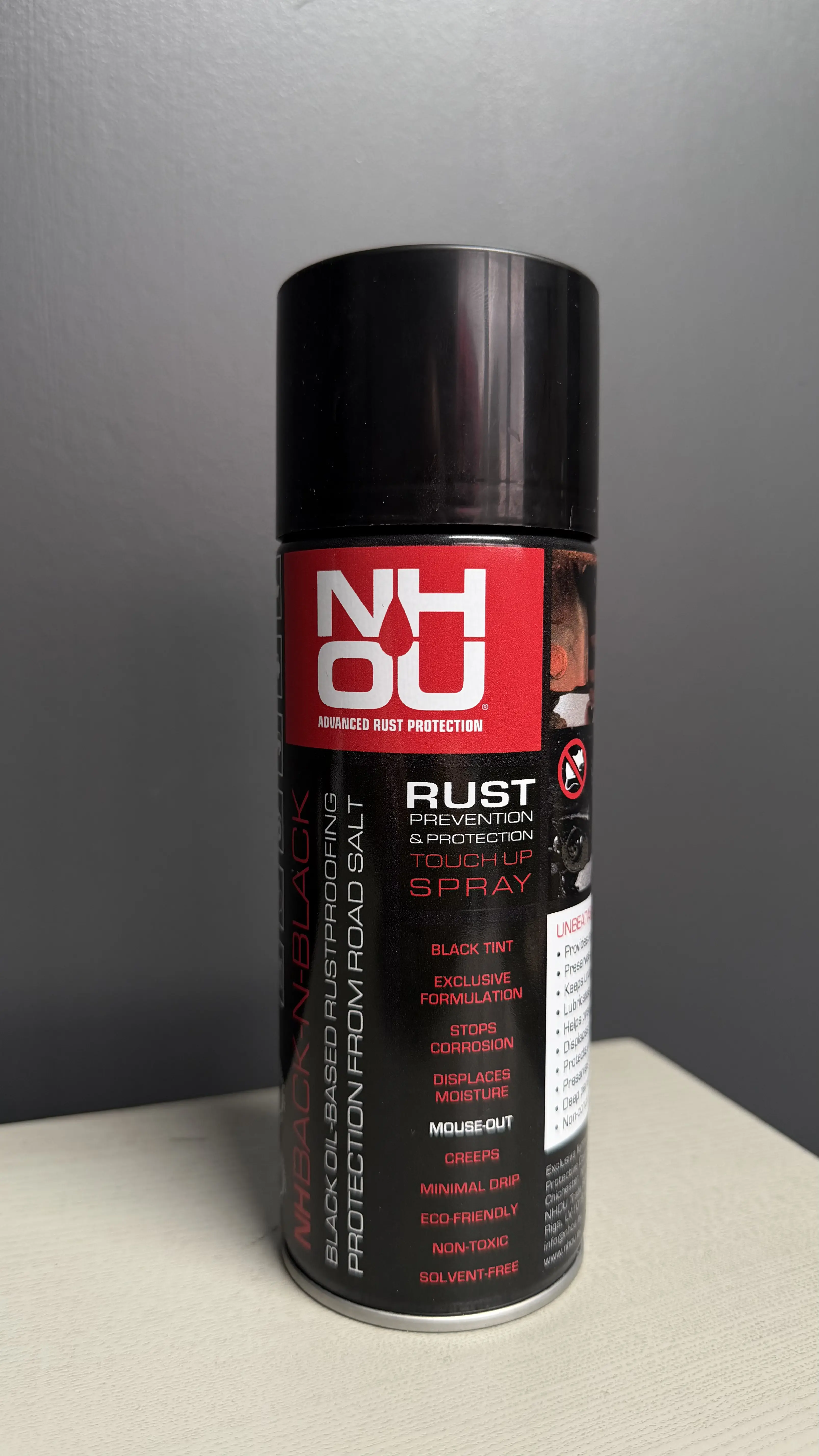 NHOU Black Oil Coating 400 ml