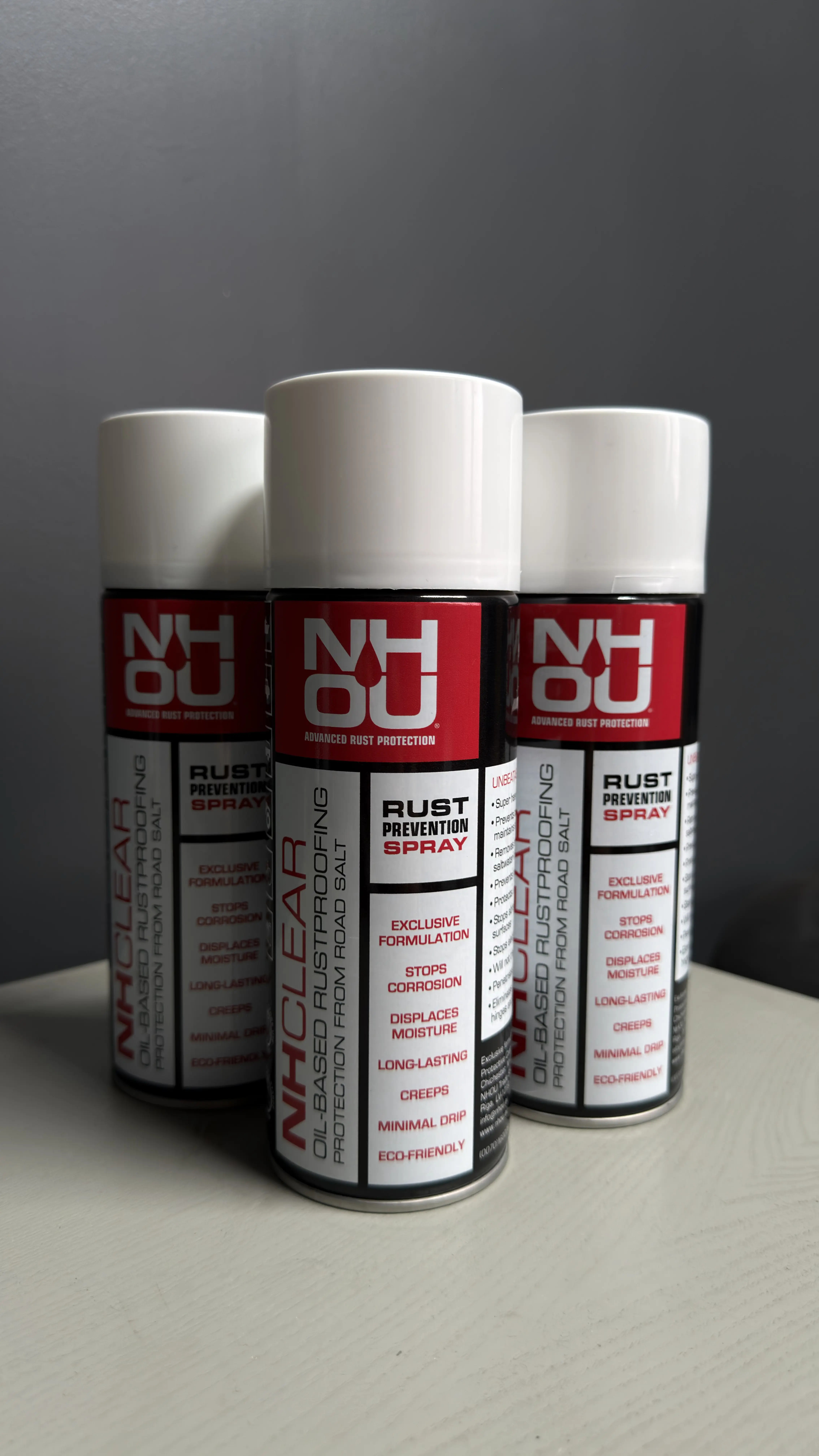 NHOU Clear Oil Coating 400 ml